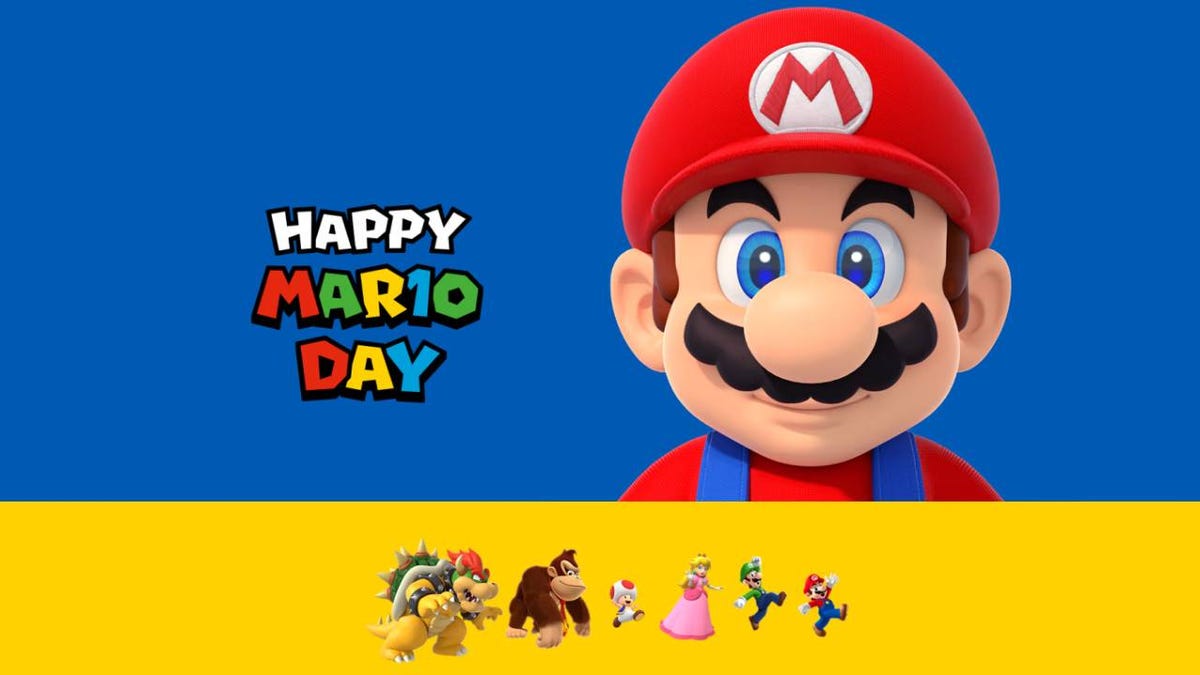 Mario Day: Three New Switch Bundles, And Cheaper Games To Boot