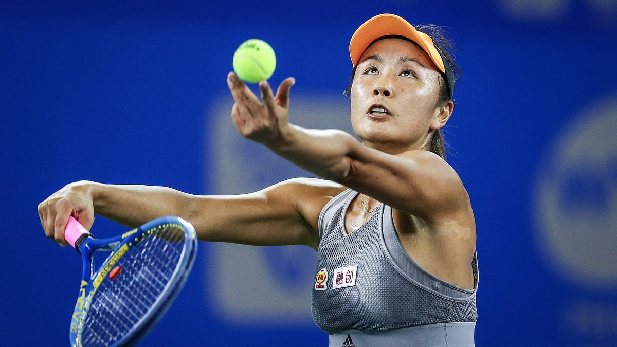 Tennis player Peng Shuai is missing after accusing a Chinese official of sexual assault