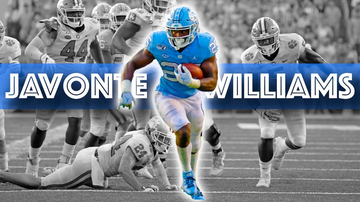 Denver Broncos found a Draft day steal in brilliant bruising back Javonte  Williams  Mile High Sports