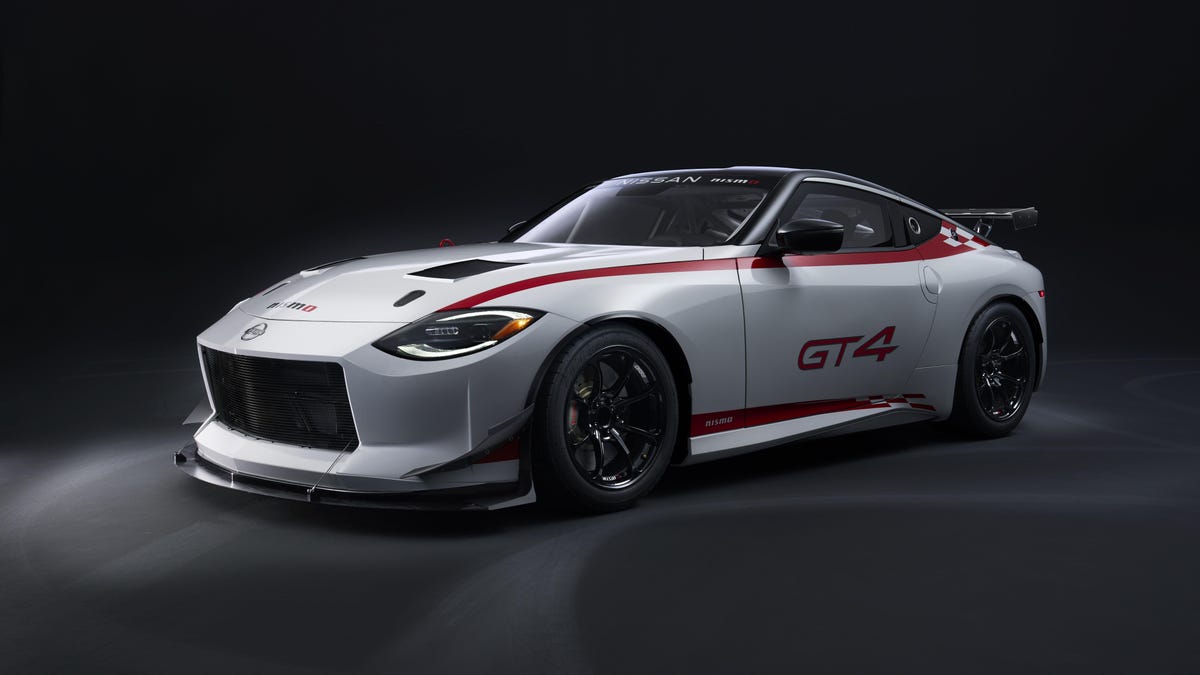 日産は2023年に参戦予定の新しいZ GT4レースカーを発表