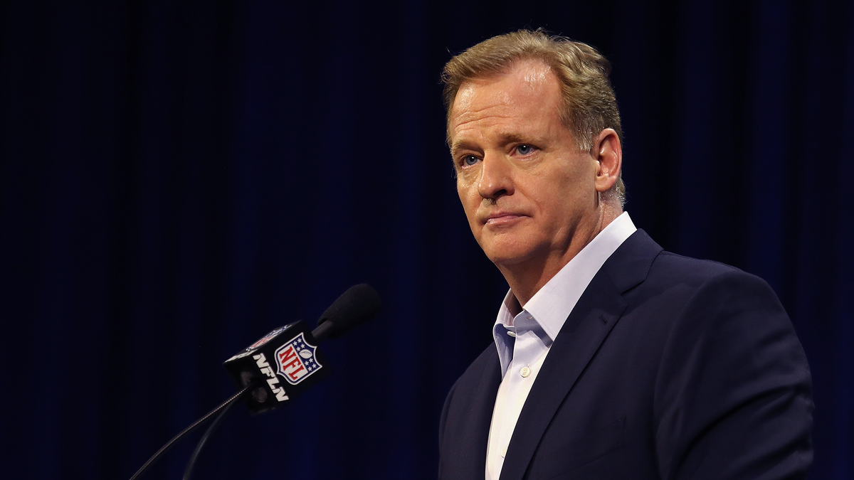 Roger Goodell Increasingly Worried Nfl Players At Risk Of Gaining Sentience