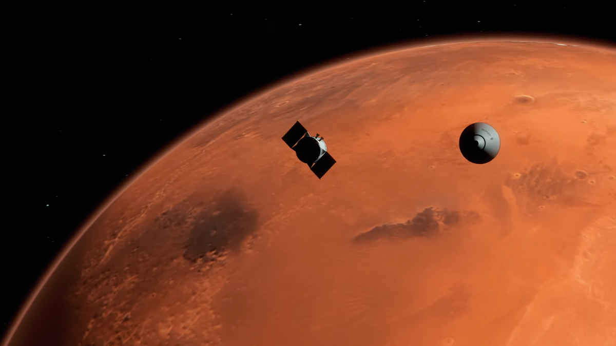 Private Space Venture Now Targeting 2026 for Mars Landing