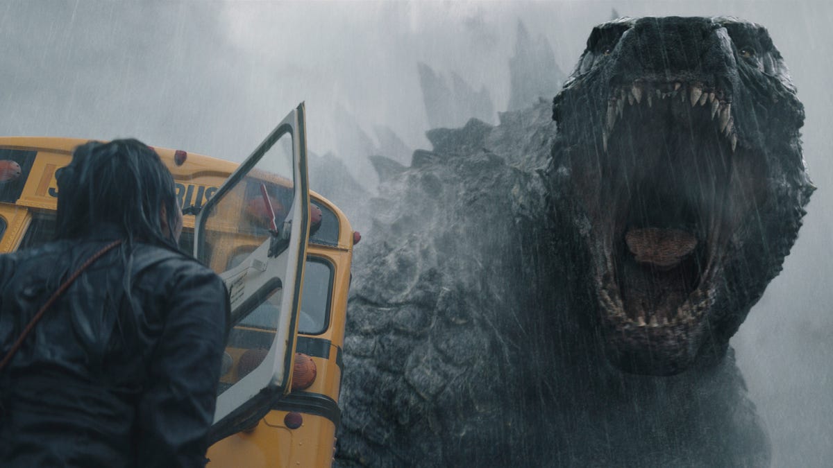 Apple TV+ Monsterverse Series Shares Title, Images, Godzilla