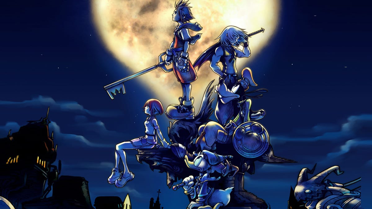 At 20 Years Old, Kingdom Hearts is a Crossover of A Bygone Age