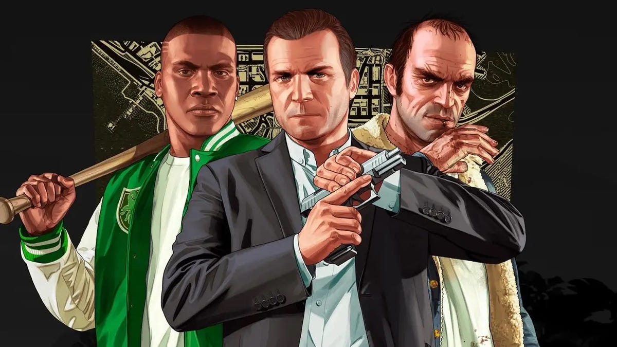 لعبة Grand Theft Auto 5AI NPC Mod Nuked من الإنترنت