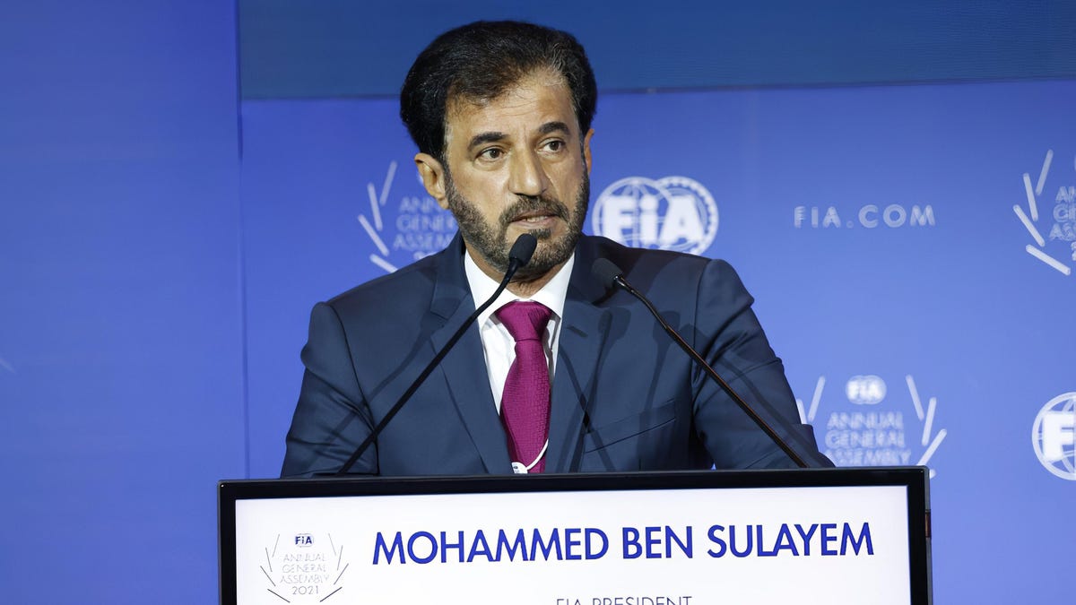 Mohammed Ben Sulayem zum FIA-Präsidenten gewählt