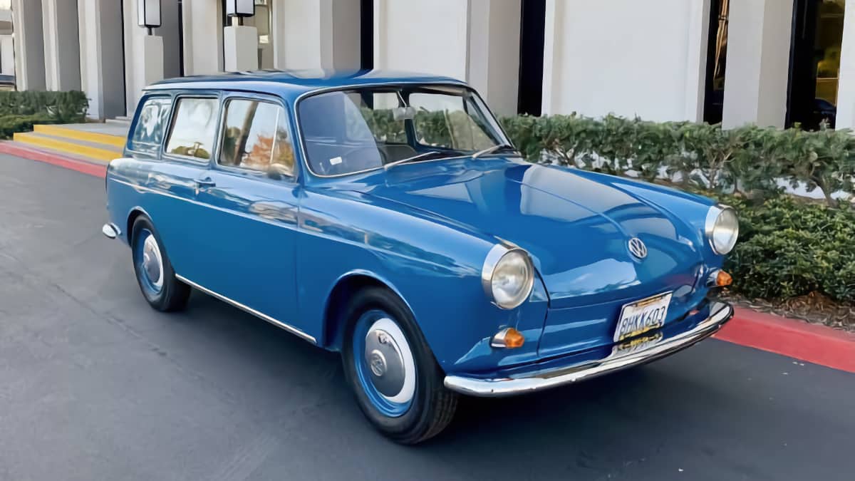 At ,000, Is This Incredibly Rare 1965 VW Squareback Panel Van a Square Deal?