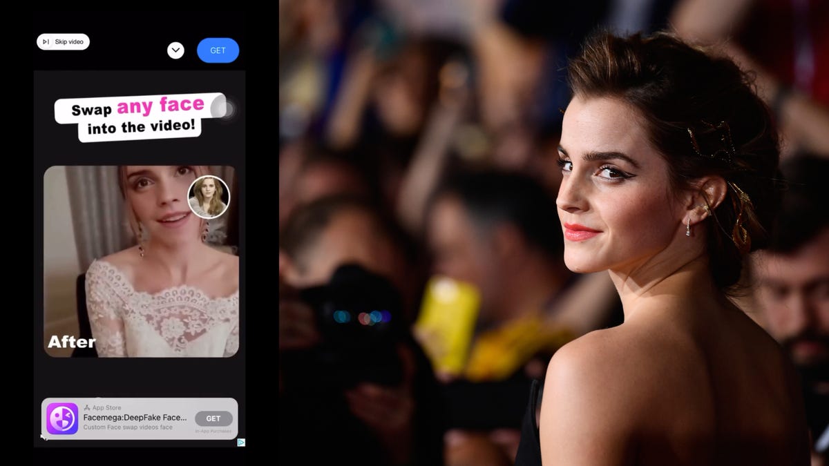 Emma Watson Xxx Videos - Sexual Deepfakes of Emma Watson Ran Rampant on Facebook and Instagram This  Week
