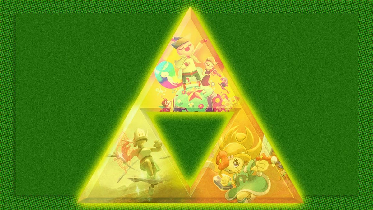 Aquí está el último juego que captura la magia clásica de Zelda