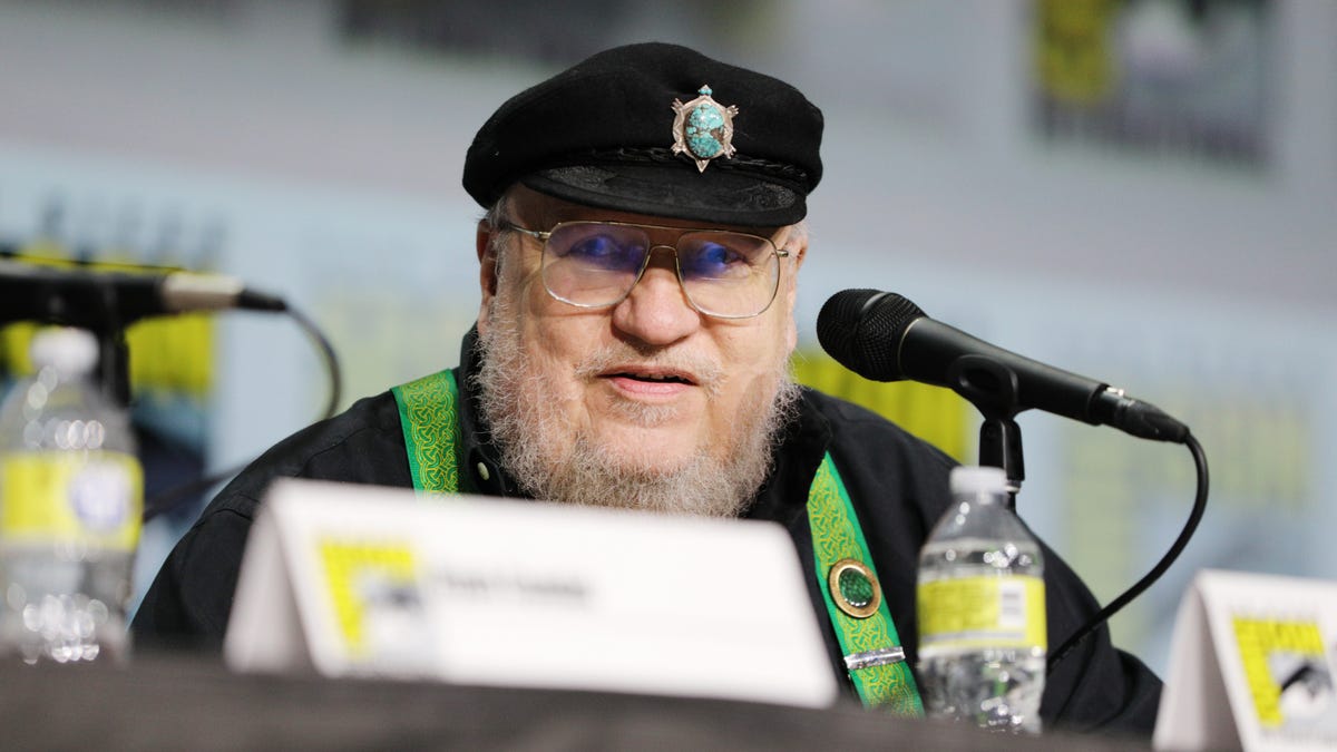 George R.R. Martin blogs his thoughts on House Of The Dragon