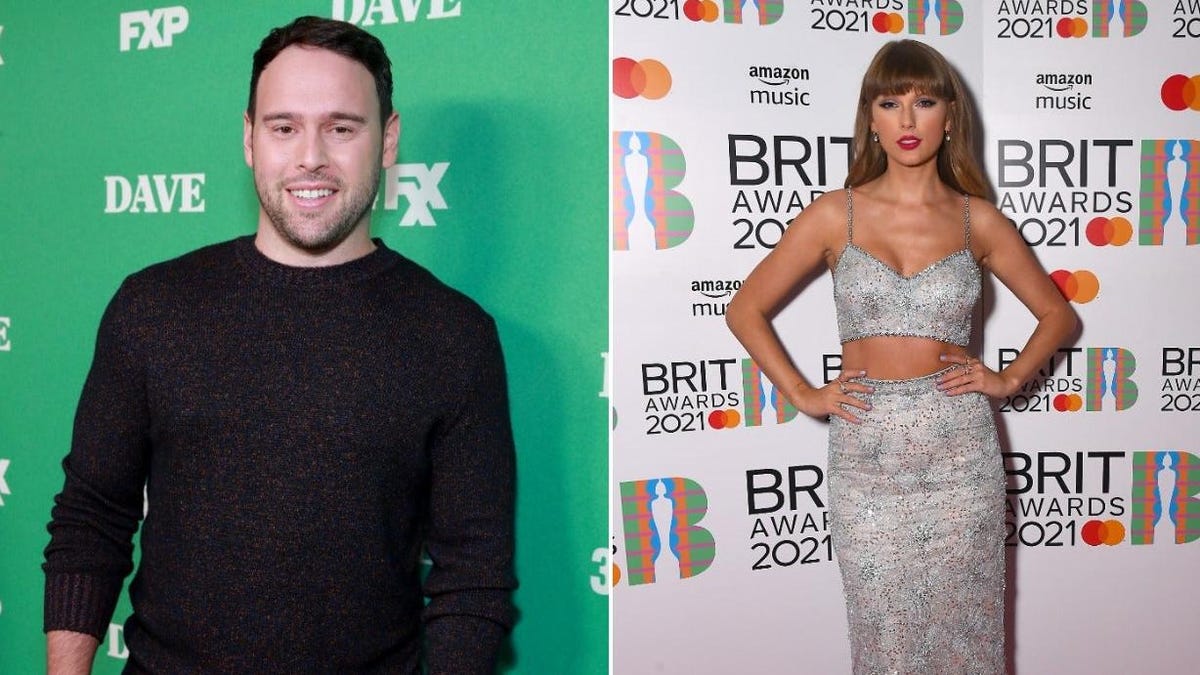 Scooter Braun refutes (Taylor's Version) of master recordings battle - The A.V. Club