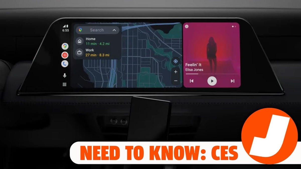 Google Has New Look for Android Auto, Adds HD Maps For Volvo and Polestar at CES 2023