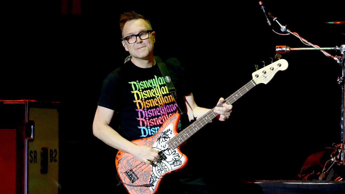 Mark Hoppus Accident