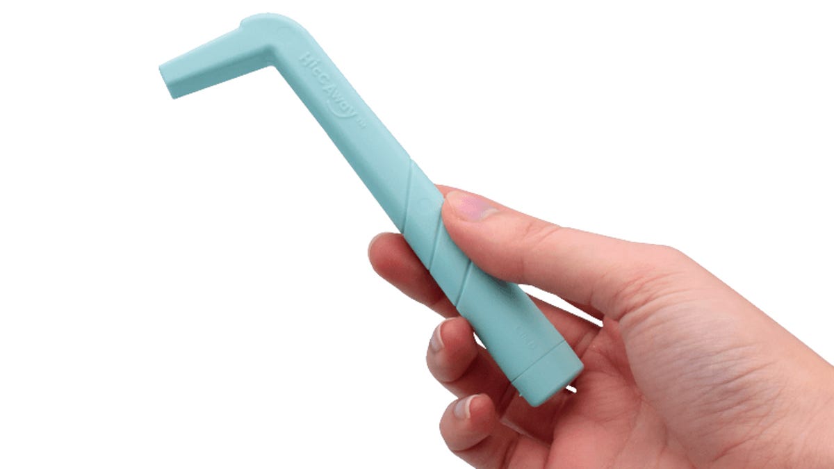 Drinking From This Special Straw Promises to Cure the Hiccups 90% of the Time - Gizmodo