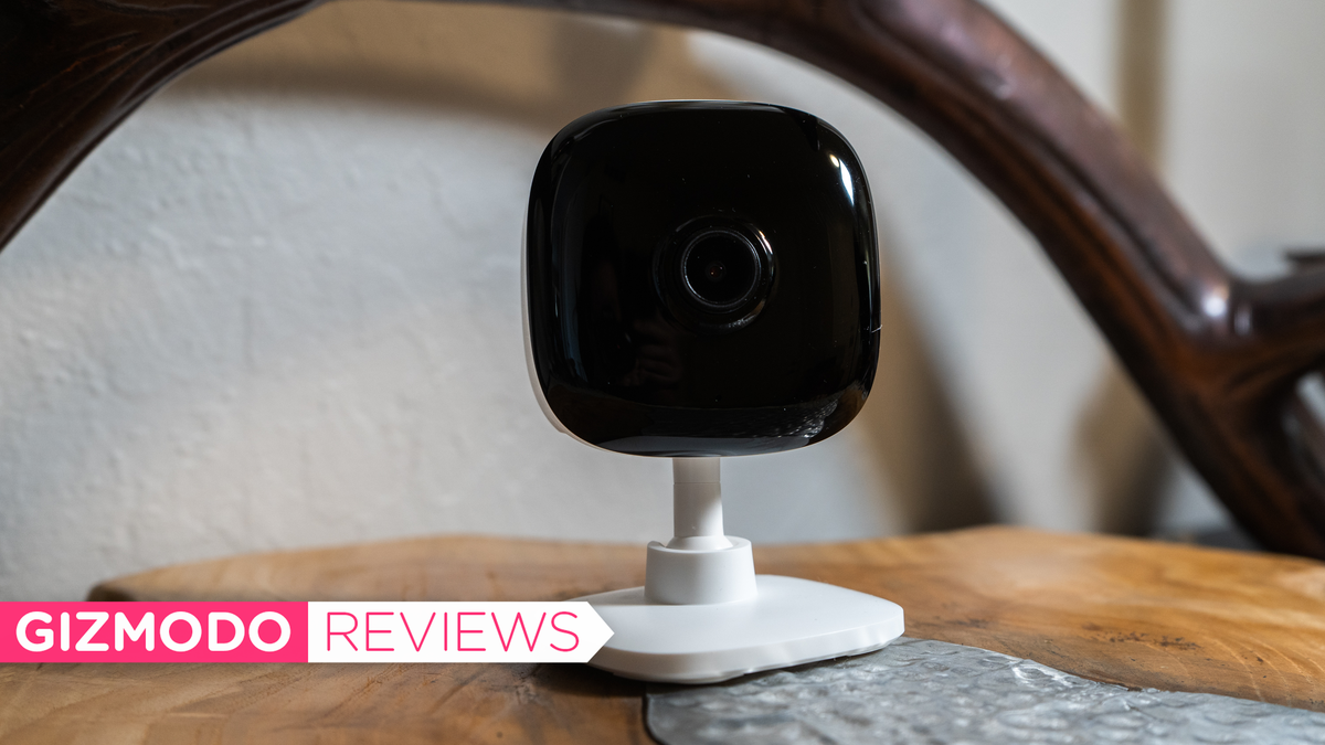 This $40 Security Camera Is an Affordable Way to Keep an Eye on Your House - Gizmodo