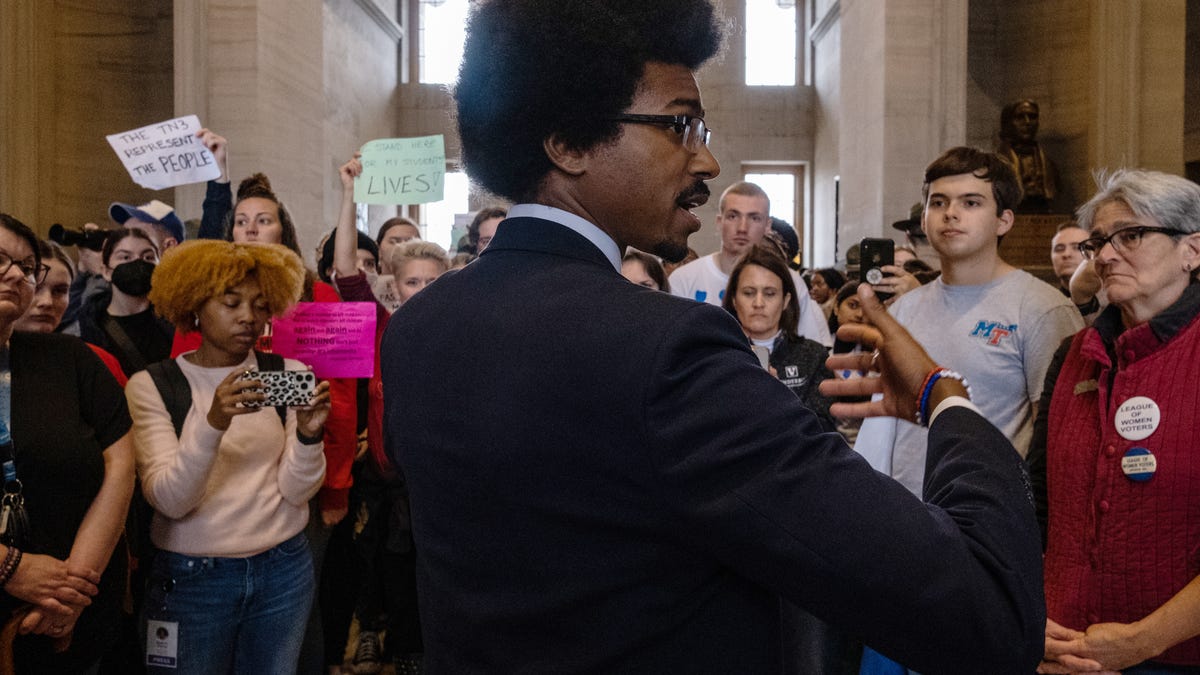 Rep Justin Jones Was Reinstated But That Doesn #39 t Mean Black Americans