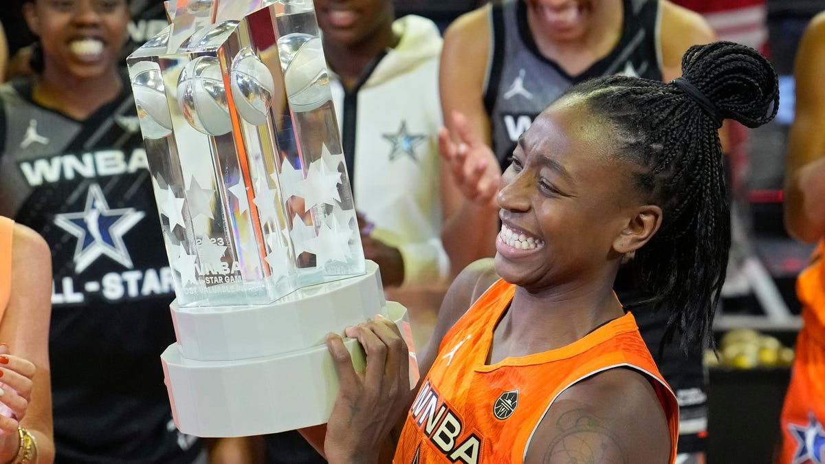 WNBA overhauls embarrassing AllStar trophy