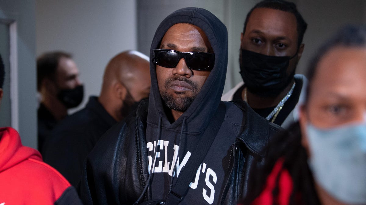 Kanye West Finally Dropped By Adidas Too 