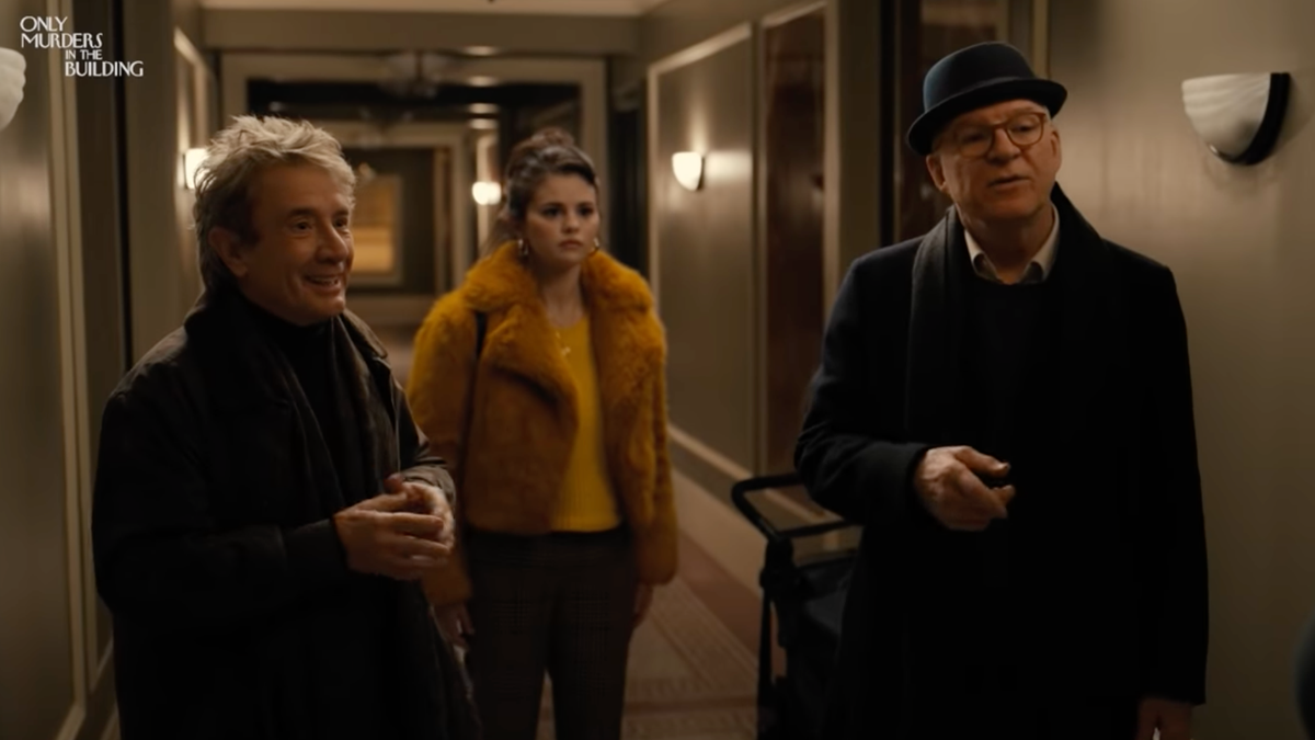 Steve Martin, Martin Short, and Selena Gomez investigate Only Murders In The Building for Hulu - The A.V. Club