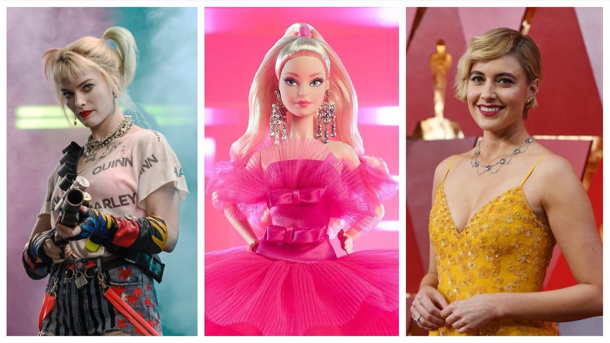 Aanvankelijk rand Bier Greta Gerwig Is Directing Margot Robbie's Barbie Movie