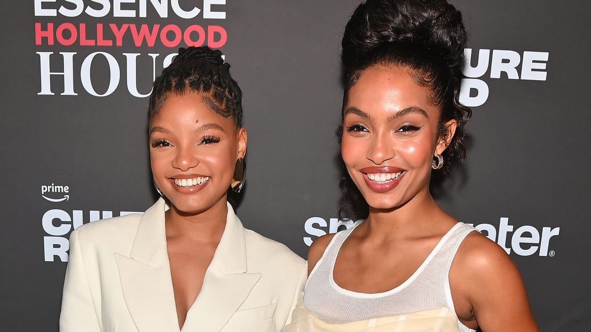 Yara Shahidi Is ‘Excited’ for the Magical Representation of Her Tinkerbell, Halle Bailey’s Ariel
