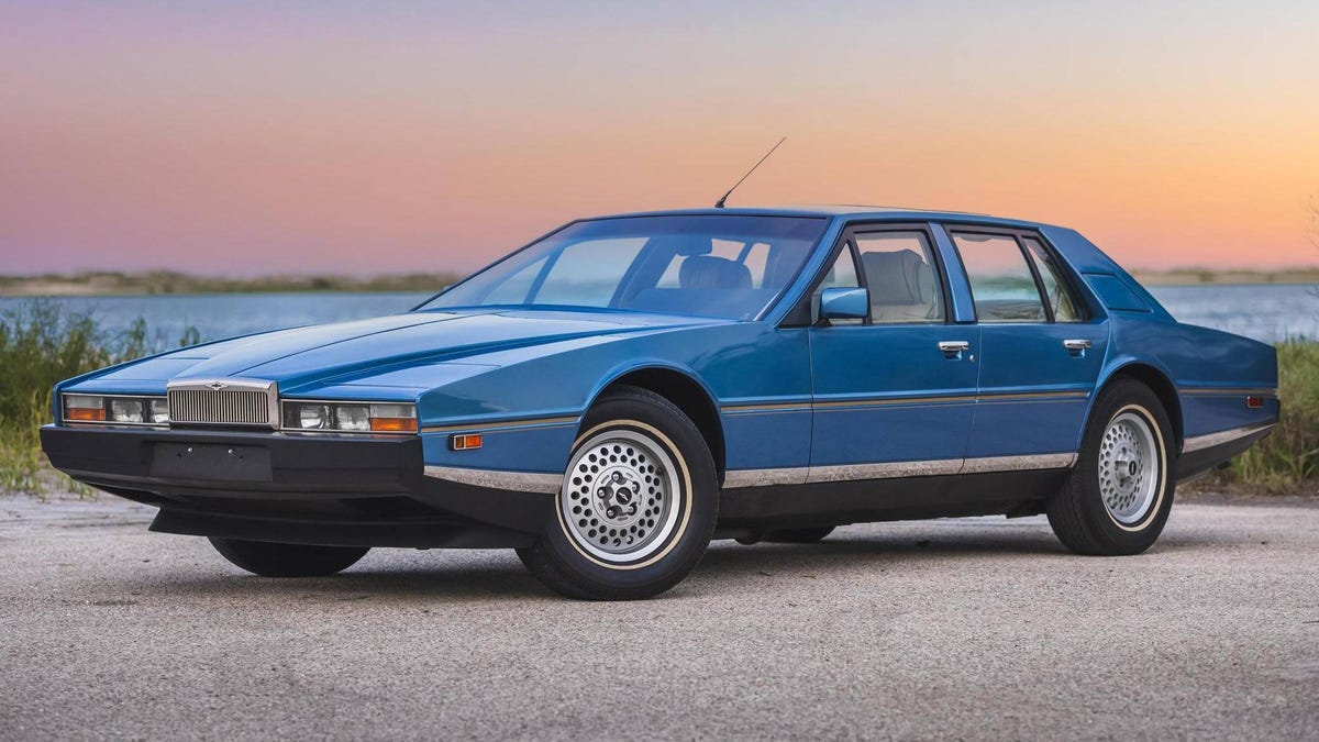 Promote All Your Valuables And Purchase This Aston Martin Lagonda