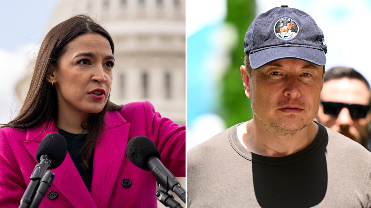 AOC Threatens Action Over Twitter Account Impersonating Her Lusting After Elon Musk