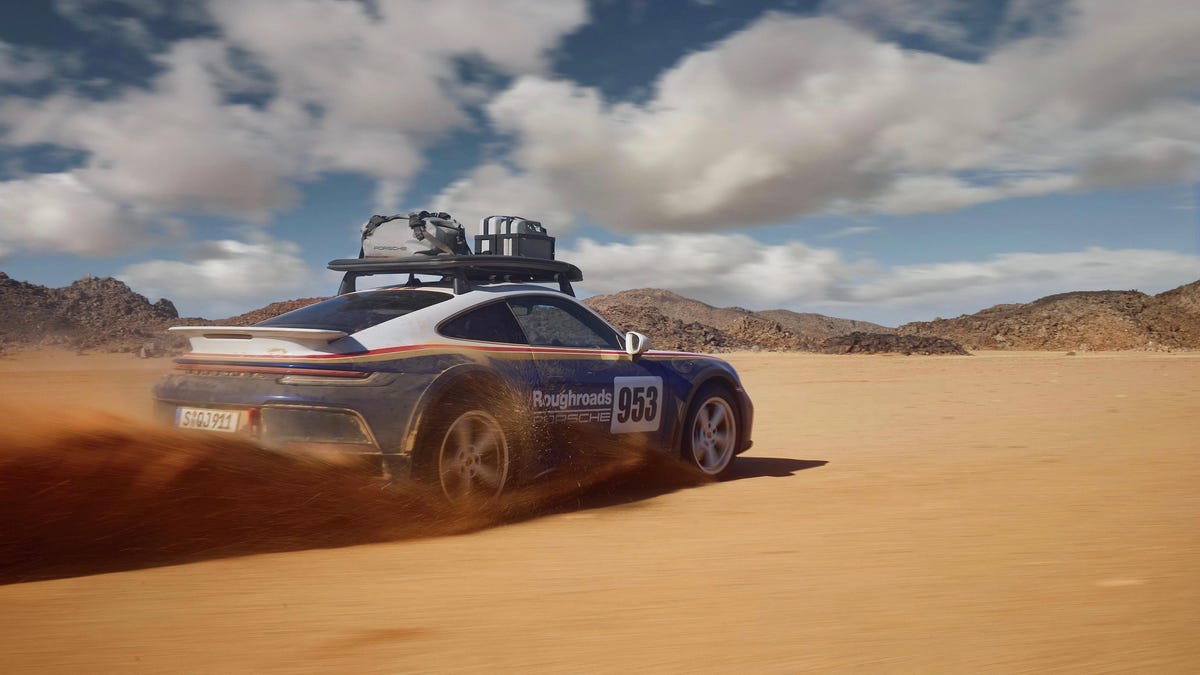 Tata Stopped Porsche From Using 'Safari' Name on the 911 Dakar - Jalopnik