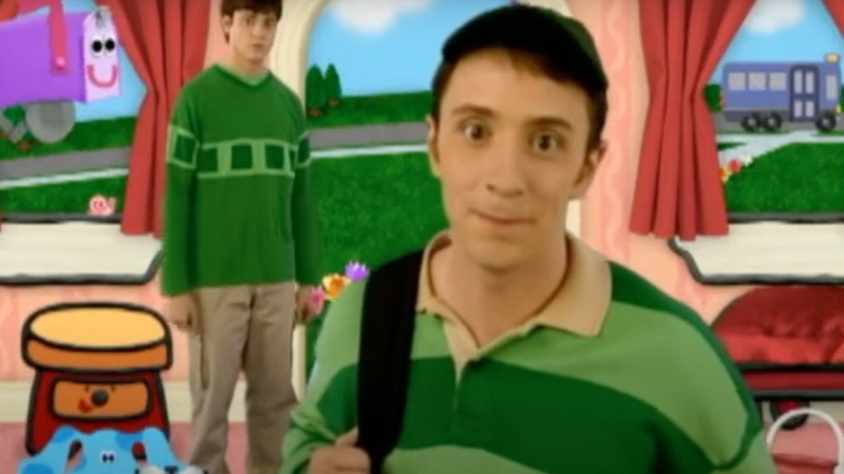 Steve from Blue's Clues is sorry he abandoned us as kids