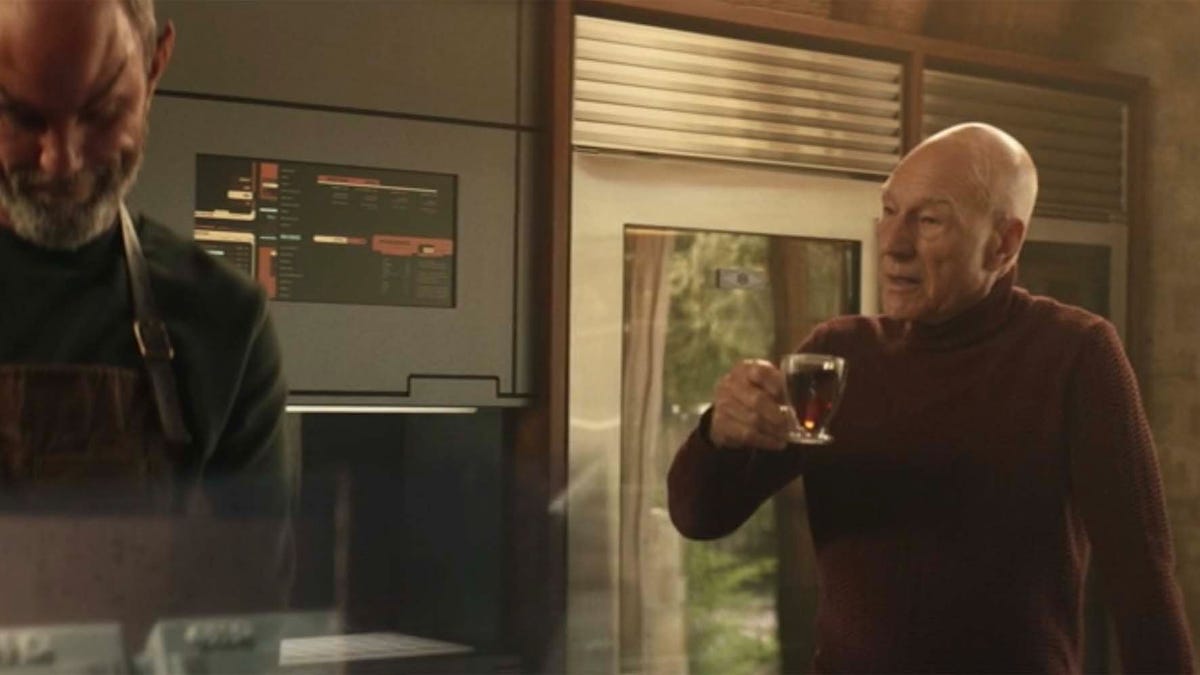 Star Trek: Picard's New Replicator Gives You Way Too Many Fries