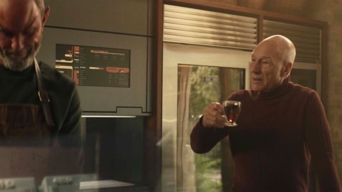 El nuevo reflejo de Picard te da muchas papas fritas