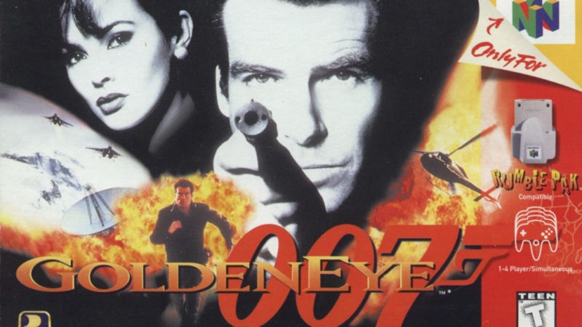 Goldeneye And Other Great Classics Heading To Nintendo Switch Online