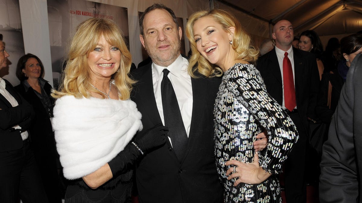 Goldie Hawn stood up to Harvey Weinstein and sort-of won