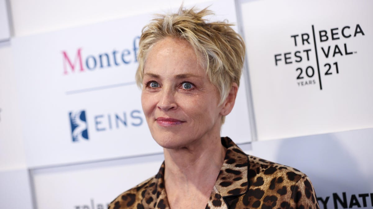 Sharon Stone says a TV role is being threatened because she wants everyone on set vaccinated