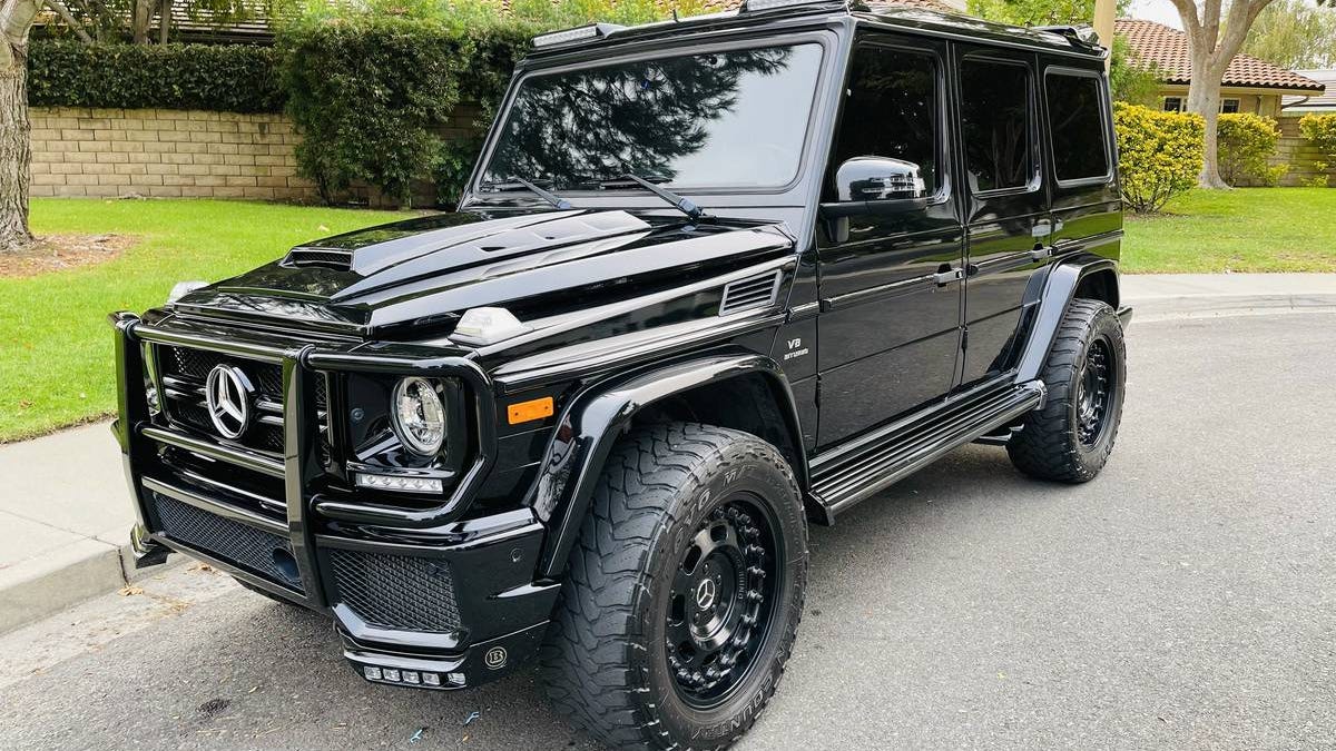 At ,000, Is This 2015 Mercedes G63 AMG A Fairly Massive Deal?