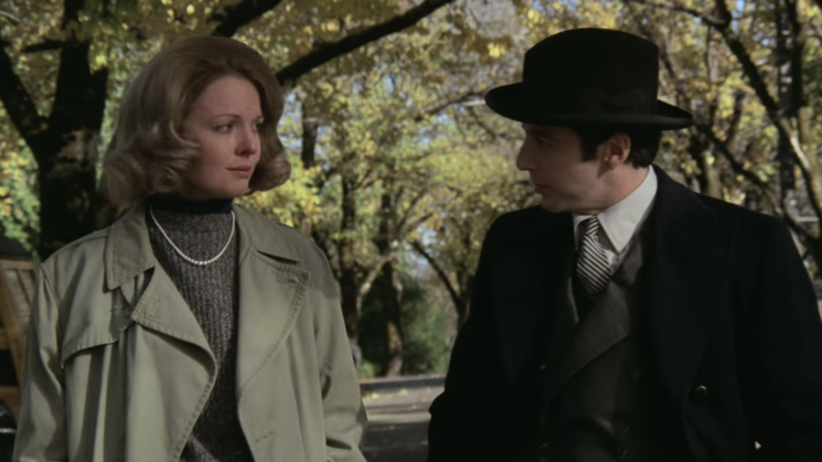 Diane Keaton says "nobody wanted Al Pacino" in The Godfather