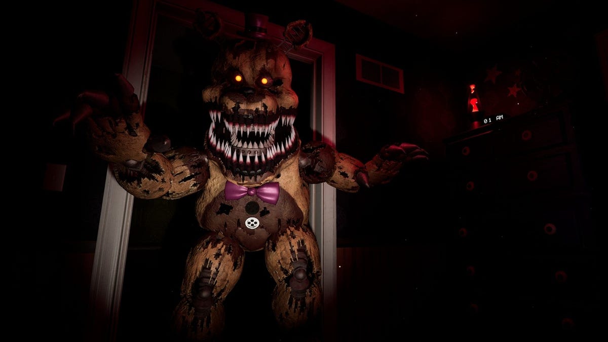 Scary Freddy Gay Porn Cartoon - Sorry, FNAF Creator Scott Cawthon, Political Donations Don't Work That Way