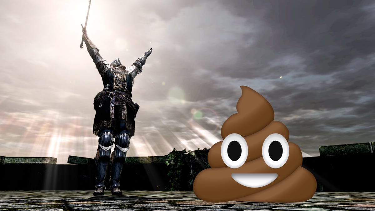 Dark Souls Player Beats Game By Throwing Poop At Bosses thumbnail