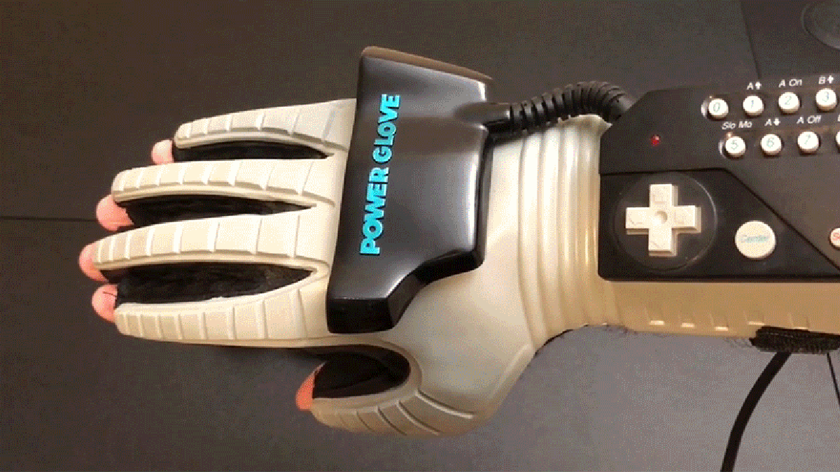 Unsung Retro Gaming Hero Resurrected the Nintendo Power Glove and Made it Work W..