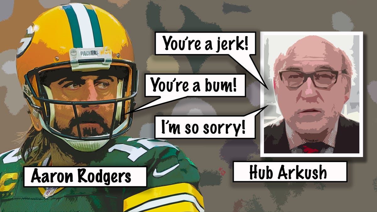 Hub Arkush gives the game away on what journalism is today