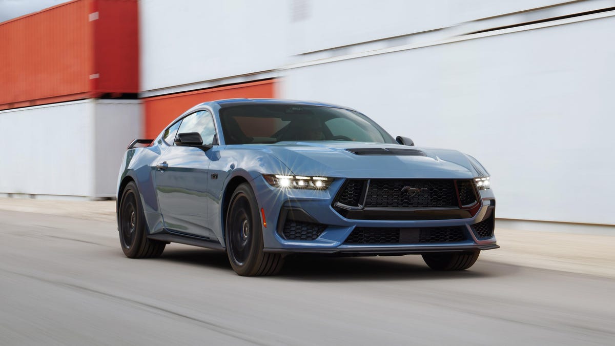 2024 Ford Mustang Horsepower, Torque, And Fuel Economy Revealed