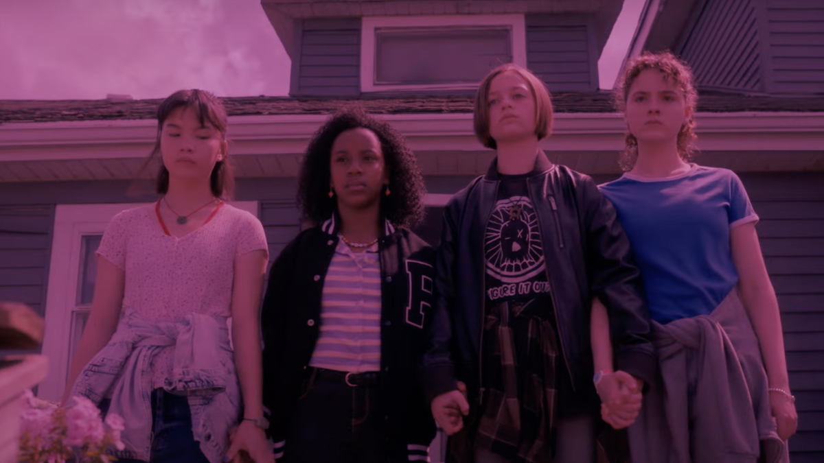 The Paper Girls Hold the Fate of Humanity in Their Hands in New Trailer