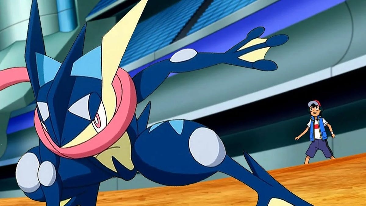 Najlepszy sposób na zdobycie Pokémon Scarlet i Violet’s Only Greninja
