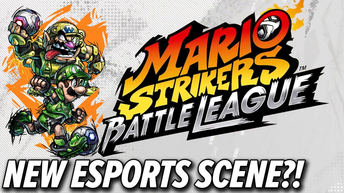 Por qué Mario Strikers: Battle League podría ser el próximo éxito multijugador de Nintendo