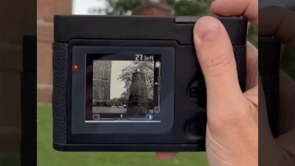 Customized Match Boy Camera Mod Tends to make it Look like a DSLR