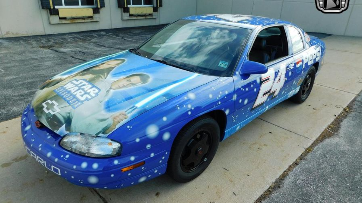 You Might Personal the World’s Biggest 1999 Chevy Monte Carlo