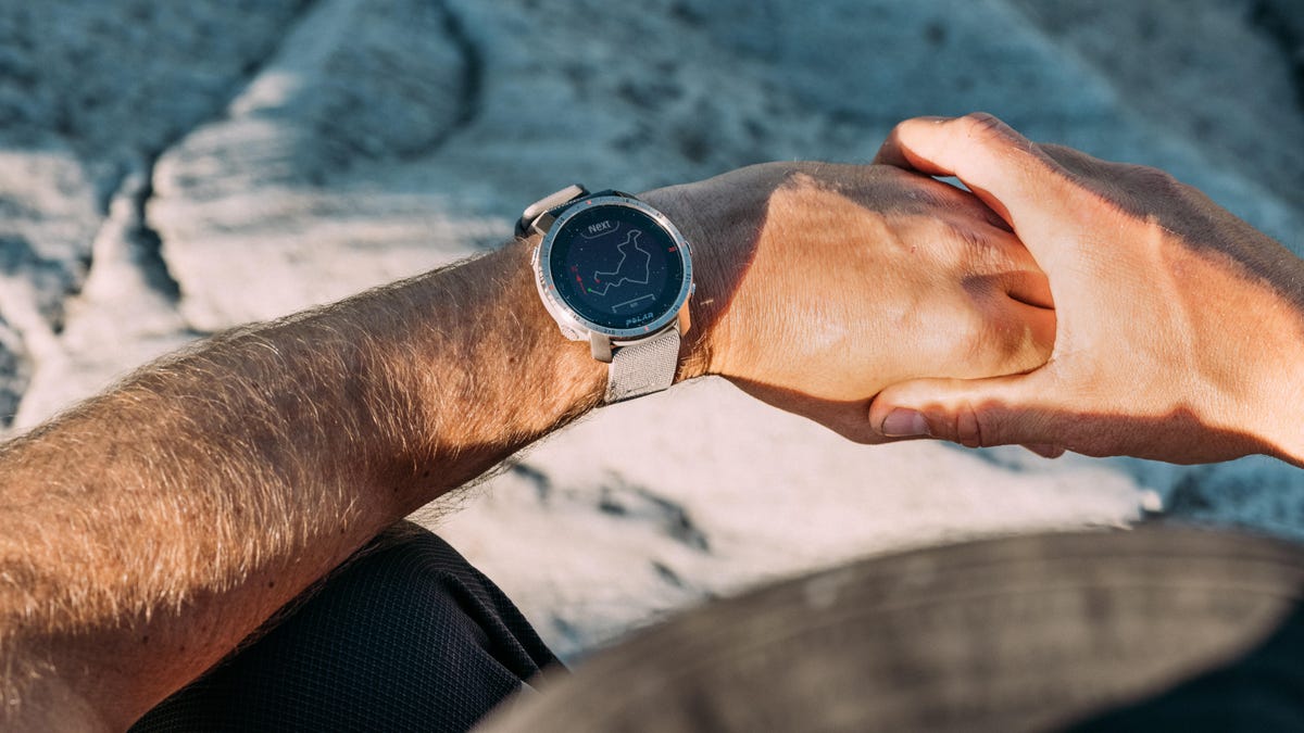 Polar's Pricey New Smartwatch Is All About Adventuring Outside thumbnail