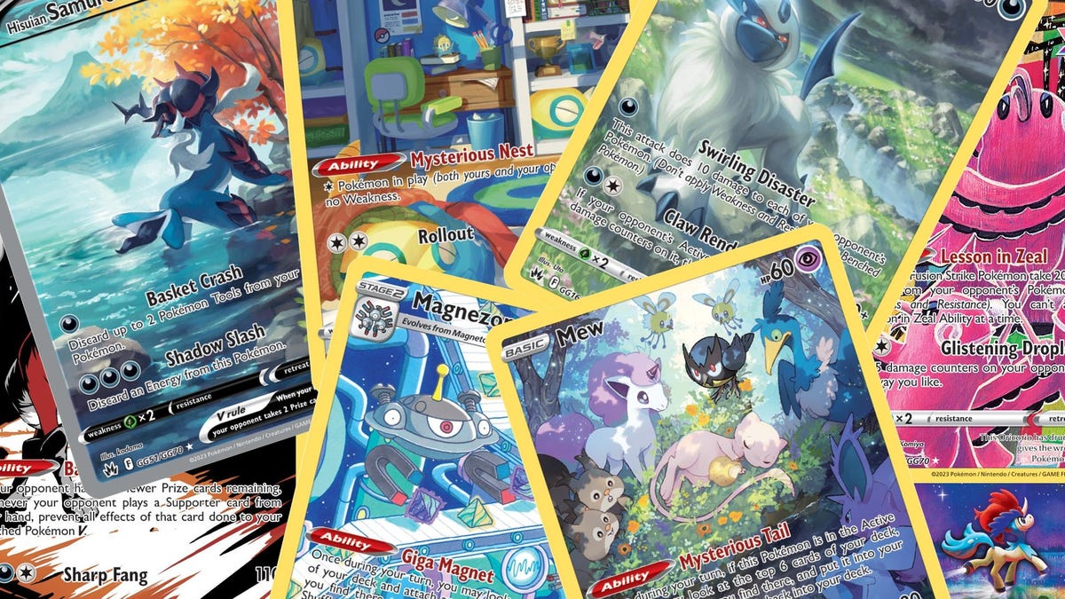 The best Pokémon cards of all time are coming in 2023, and they're