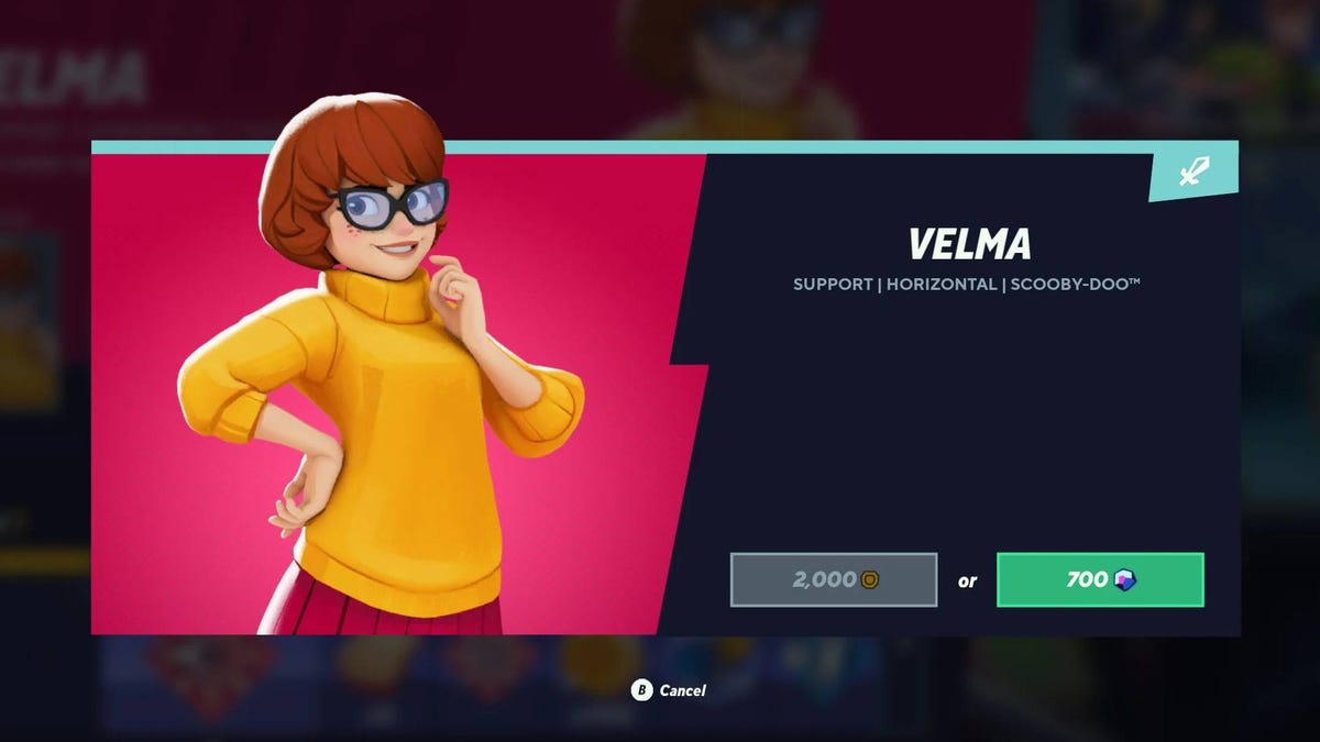 El parche MultiVersus puede evitar que Velma llame a la policía, siendo Karen