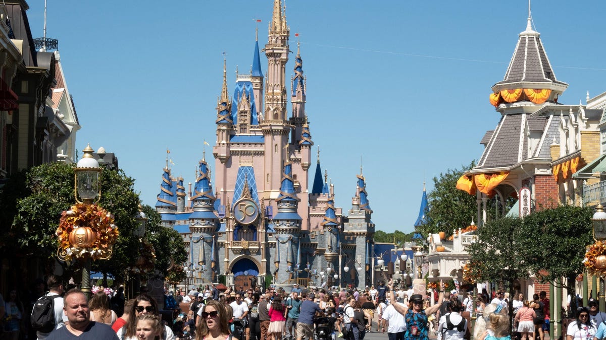 Disney World workers in Orlando are rallying for livable wages